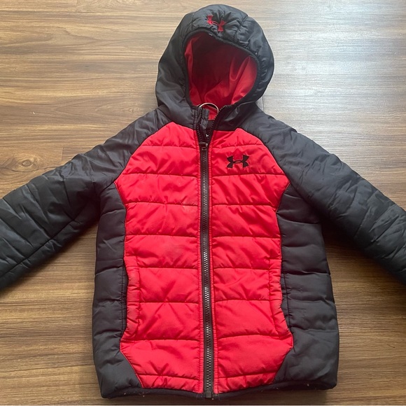 Under Armour Jackets & Coats Under Armour Boys Cold Gear Puffer